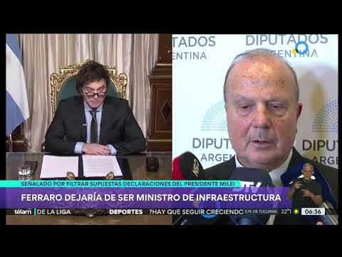 Guillermo Ferraro dejarÃa el ministerio de Infraestructura Guillermo Ferraro dejarÃa el ministerio de Infraestructura