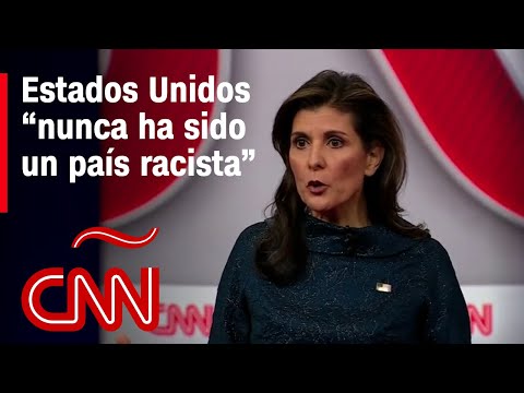 Haley afirma que Estados Unidos “nunca ha sido un país racista” Haley afirma que Estados Unidos “nunca ha sido un país racista”