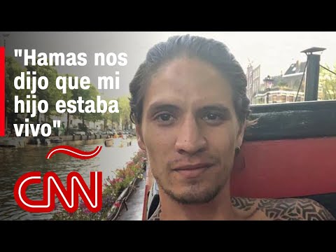 “Hamas nos dijo que mi hijo estaba vivo”: habla el padre de rehén mexicano