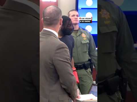 Hombre que agredió a una jueza comparece de nuevo ante ella Hombre que agredió a una jueza comparece de nuevo ante ella