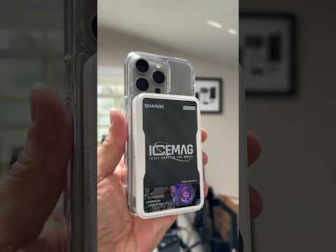 IceMag la batería con MagSafe ideal para los iPhone #Shorts IceMag la batería con MagSafe ideal para los iPhone #Shorts