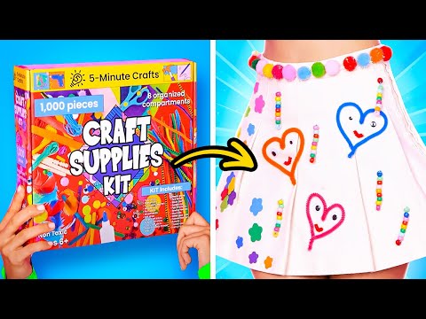 Ideas Fáciles y Creativas para Renovar tu Ropa 🎨👗 Ideas Fáciles y Creativas para Renovar tu Ropa 🎨👗