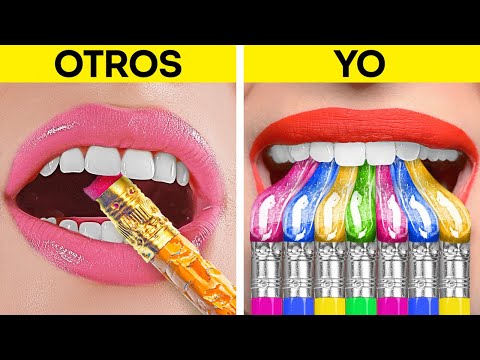 Introducir Dulces a la Escuela 🍬🔍 Guía Secreta para Bromas en Clase y Utensilios Comestibles!
