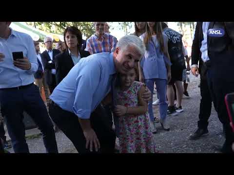 Julián Garraza, organizador de Movimiento Circular Julián Garraza, organizador de Movimiento Circular