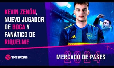 Kevin Zenón a Boca: su mejor gol y la dedicatoria a Riquelme