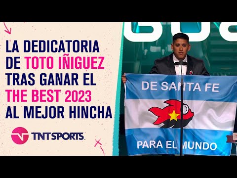 La dedicatoria de Toto Iñíguez a los hinchas de Colón y de Unión. ¡Gran gesto! La dedicatoria de Toto Iñíguez a los hinchas de Colón y de Unión. ¡Gran gesto!