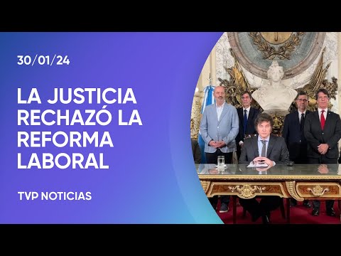 La Justicia ratificó el amparo presentado por la CGT que anula el capÃtulo laboral del mega DNU La Justicia ratificó el amparo presentado por la CGT que anula el capÃtulo laboral del mega DNU