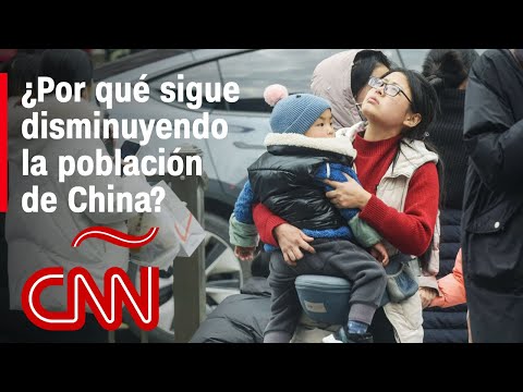 La población de China bajó por segundo año consecutivo: ¿Por qué es un riesgo para su futuro? La población de China bajó por segundo año consecutivo: ¿Por qué es un riesgo para su futuro?
