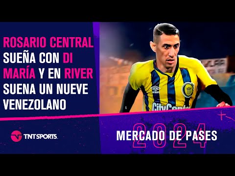 La situación de Josef Martínez y Palavecino con RIVER | Rosario Central sueña con DI MARÍA