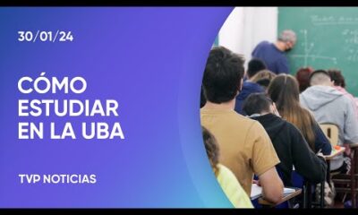 La UBA abre la inscripciÃ³n para el CBC 2024