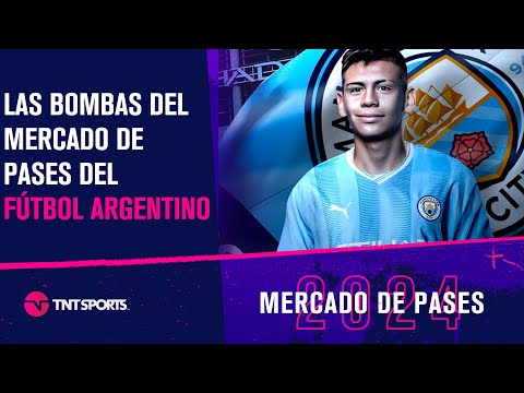 Las bombas del mercado de pases del fútbol argentino