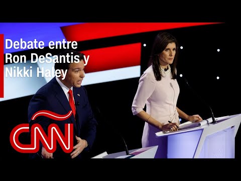 Las claves del debate entre los aspirantes republicanos Ron DeSantis y Nikki Haley Las claves del debate entre los aspirantes republicanos Ron DeSantis y Nikki Haley