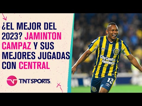 Las mejores jugadas de Jaminton #Campaz en #RosarioCentral en el 2023 🟡🔵 ¡Ay mi madre, el Bichito!