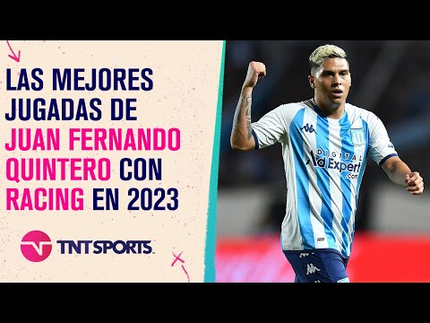 Las mejores jugadas de Juanfer #Quintero con #Racing en 2023 🎓 ¡En la #Academia están melos! Las mejores jugadas de Juanfer #Quintero con #Racing en 2023 🎓 ¡En la #Academia están melos!