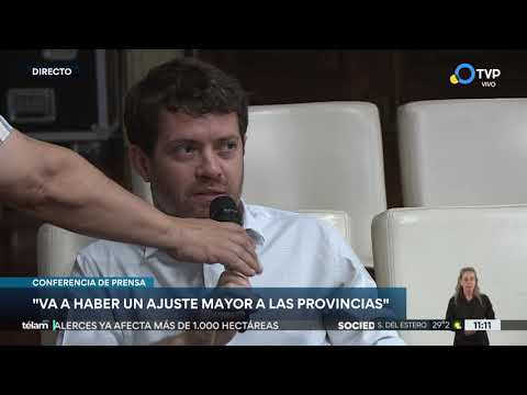 Ley Bases: Adorni confirmÃ³ que habrÃ¡ «un ajuste mayor» a las provincias por baja del capÃ­tulo fiscal