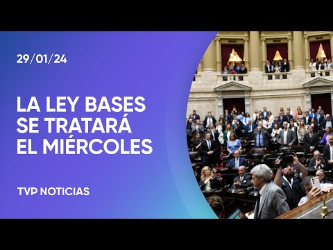 Ley Bases: el Gobierno sigue en bÃºsqueda de apoyos