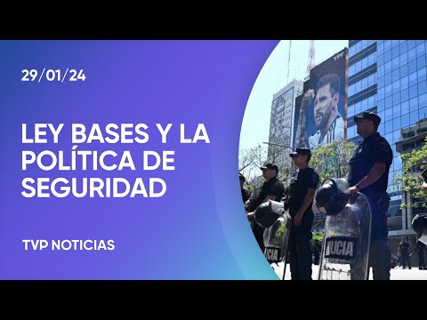 Ley Bases: quÃ© propone en materia de seguridad