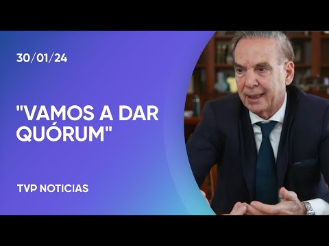 Ley Bases: se espera una sesión maratónica Ley Bases: se espera una sesión maratónica