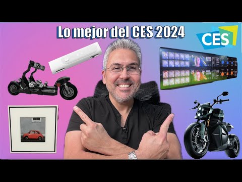 Lo me mejor de CES 2024 Lo que más me flipo