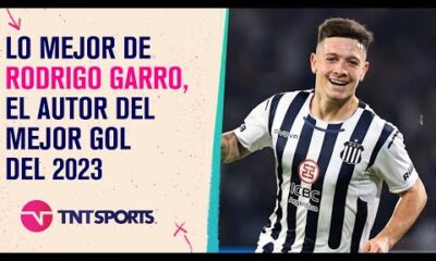 Lo mejor de Rodrigo #Garro en #Talleres en el 2023 ⚽ El ganador del Mundial de Goles de TNT