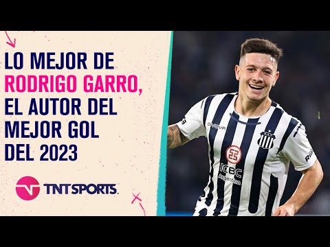 Lo mejor de Rodrigo #Garro en #Talleres en el 2023 ⚽ El ganador del Mundial de Goles de TNT