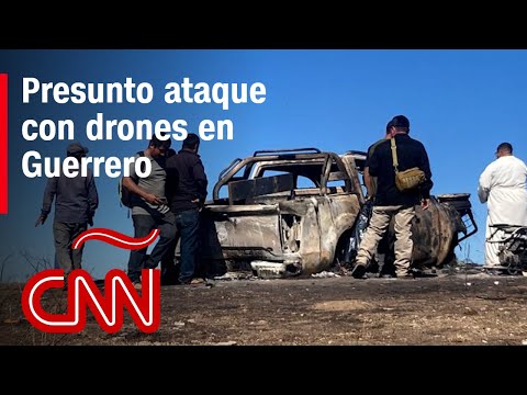 Lo que sabemos del presunto ataque con drones en Guerrero
