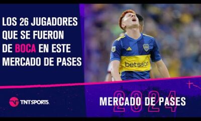 Los 26 JUGADORES que se fueron de BOCA en este mercado de pases