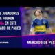 Los 26 JUGADORES que se fueron de BOCA en este mercado de pases