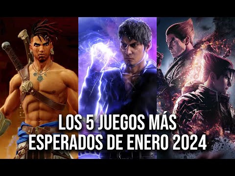 Los 5 juegos más esperados de Enero 2024