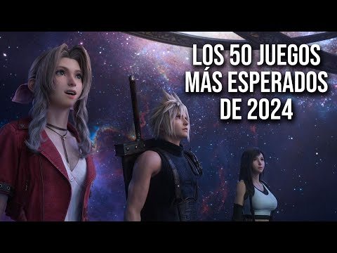 Los 50 juegos más esperados de 2024 Los 50 juegos más esperados de 2024