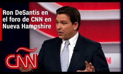 Los puntos claves del foro de CNN con Ron DeSantis en Nueva Hampshire