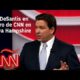 Los puntos claves del foro de CNN con Ron DeSantis en Nueva Hampshire