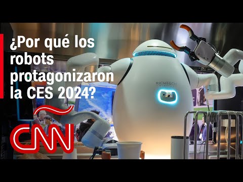 Los robots que se robaron la atención en la feria tecnológica CES 2024 Los robots que se robaron la atención en la feria tecnológica CES 2024
