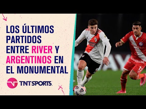 Los últimos partidos entre #River y #ArgentinosJuniors en el Monumental Los últimos partidos entre #River y #ArgentinosJuniors en el Monumental