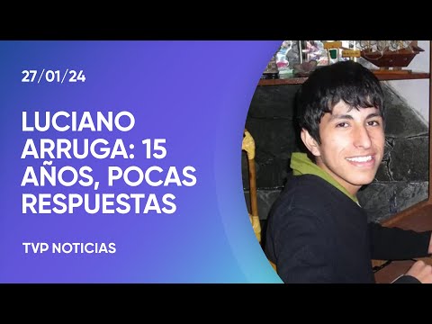 Luciano Arruga: 15 aÃ±os y pocas respuestas