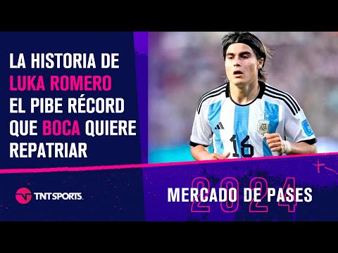 ¿Luka #Romero a #Boca La historia del pibe récord que eligió a la Selección #Argentina