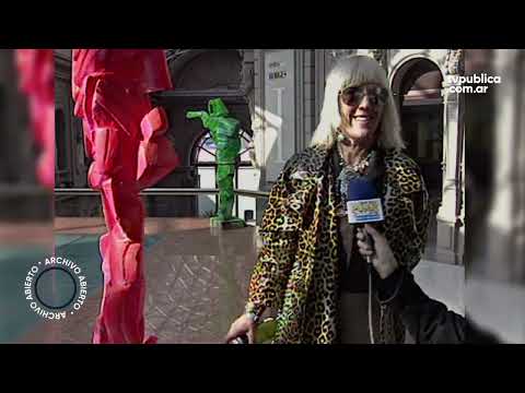 Marta MinujÃ­n, prestigiosa artista plÃ¡stica argentina, cumple 81