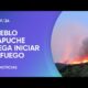 MÃ¡s de 2.000 hectÃ¡reas quemadas en Los Alerces y repudio del pueblo Mapuche