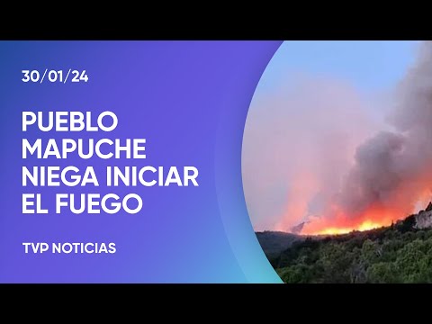 MÃ¡s de 2.000 hectÃ¡reas quemadas en Los Alerces y repudio del pueblo Mapuche