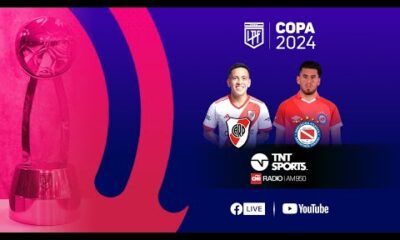 Matchday EN VIVO – River vs. Argentinos – Fecha 1 Copa de la Liga 2024