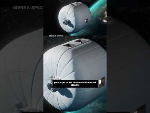 Mira cómo revienta esta estación espacial ampliable de Sierra Space Mira cómo revienta esta estación espacial ampliable de Sierra Space