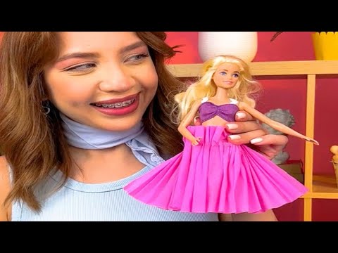 Muñeca con una dulce sorpresa 🍬 #Shorts Muñeca con una dulce sorpresa 🍬 #Shorts