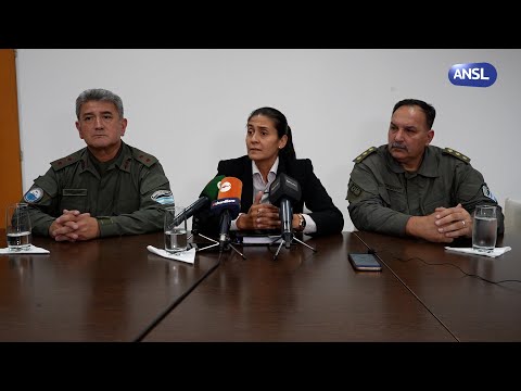 Nancy Sosa, ministro de Seguridad Nancy Sosa, ministro de Seguridad