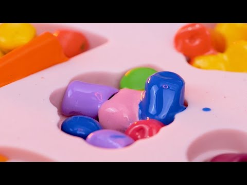 No desperdicies los crayones viejos ✏️ #Shorts #Reutilizar