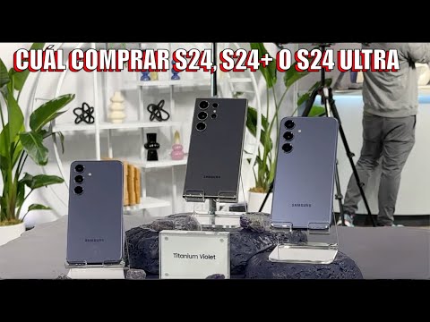No sabes cuál Samsung Galaxy S24 comprar? Este video es para ti No sabes cuál Samsung Galaxy S24 comprar? Este video es para ti