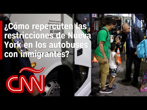 Nueva York puso restricciones a los autobuses con inmigrantes: ¿Cuáles son sus consecuencias? Nueva York puso restricciones a los autobuses con inmigrantes: ¿Cuáles son sus consecuencias?