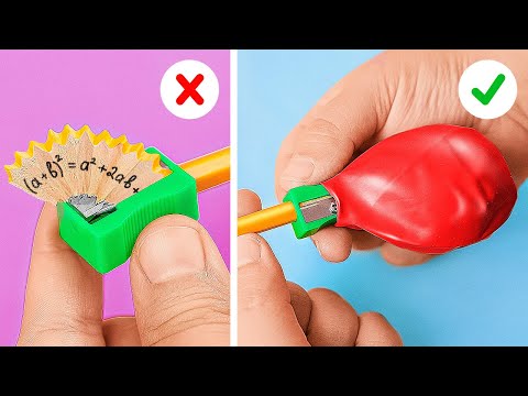 Nuevos Trucos y Gadgets para la Escuela 😜🎓 Sorprende a Tus Compañeros con Estos DIY’s