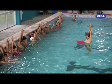 Pablo Sosa, coordinador de la escuela deportivas de verano Pablo Sosa, coordinador de la escuela deportivas de verano