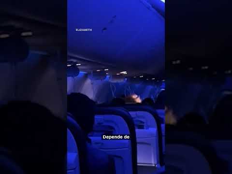 Parte de avión de Alaska airlines se desprende en pleno vuelo Parte de avión de Alaska airlines se desprende en pleno vuelo