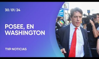 Peores proyecciones del FMI para Argentina y viaje del jefe de Gabinete NicolÃ¡s Posse